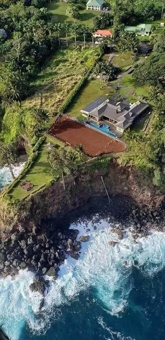 Hale Laule'A At Opihi Point - Oceanfront, Gated Estate Apartment Hakalau