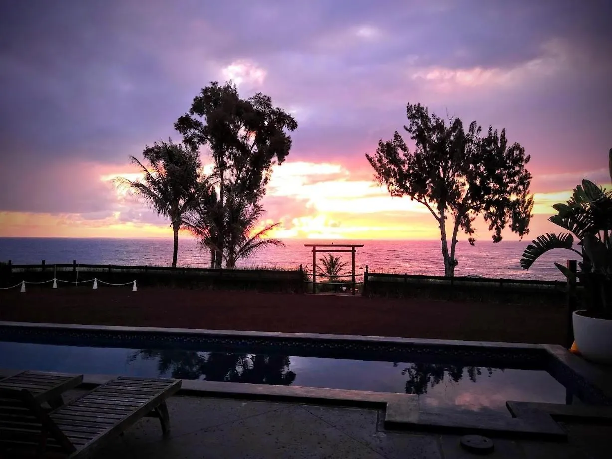 Hale Laule'A At Opihi Point - Oceanfront, Gated Estate Appartement Hakalau